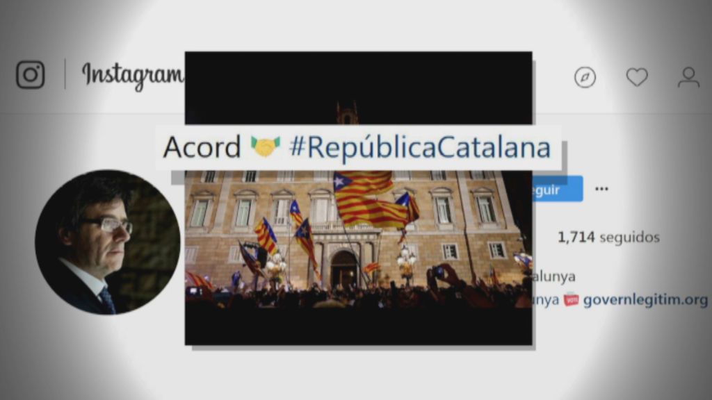 Puigdemont anuncia un acuerdo con Marta Rovira pero ERC matiza sus palabras