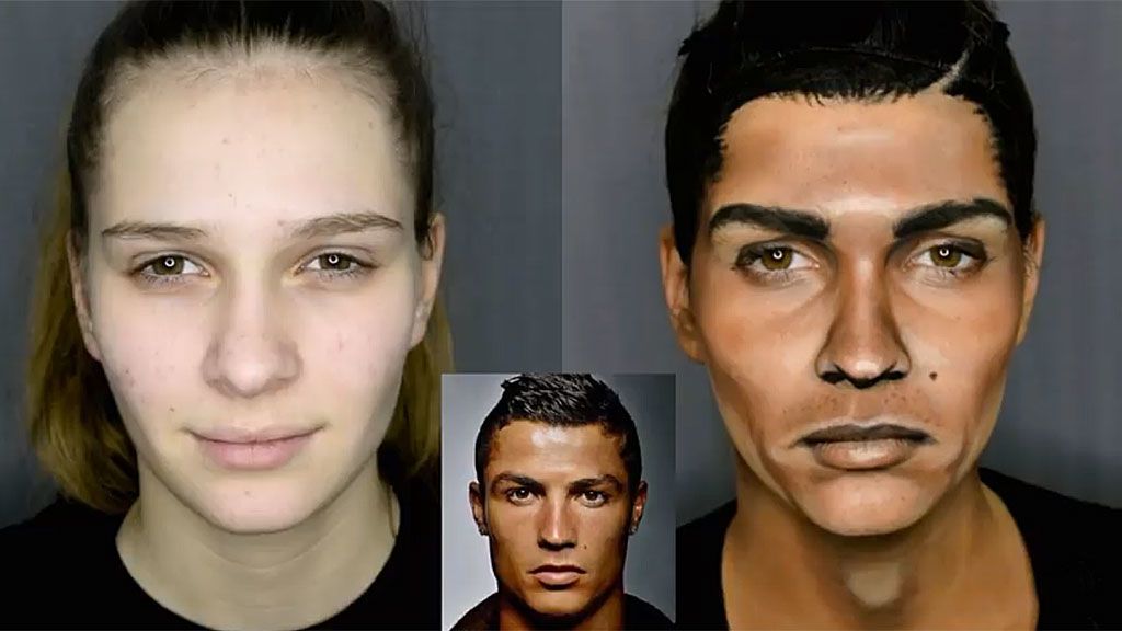 Marina Mamic te convierte en el famosos que quieras: así es el resultado con Cristiano Ronaldo