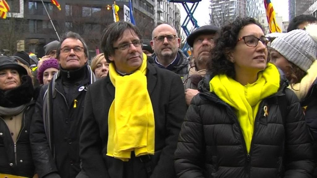 Puigdemont anuncia acuerdo pero ERC aún estudia si es viable la investidura telemática