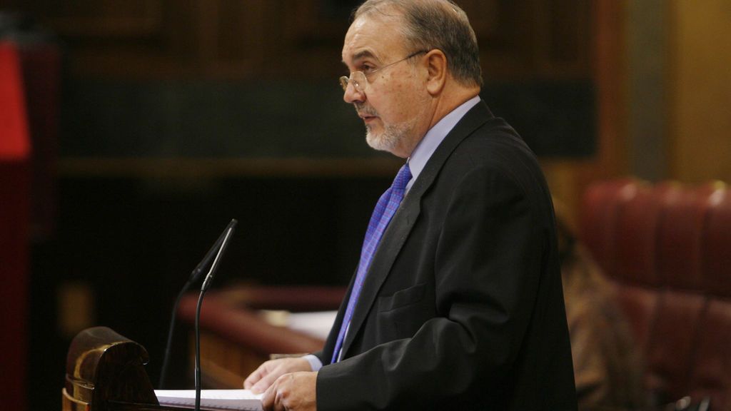 Turno de Solbes en la comisión del Congreso sobre la crisis financiera