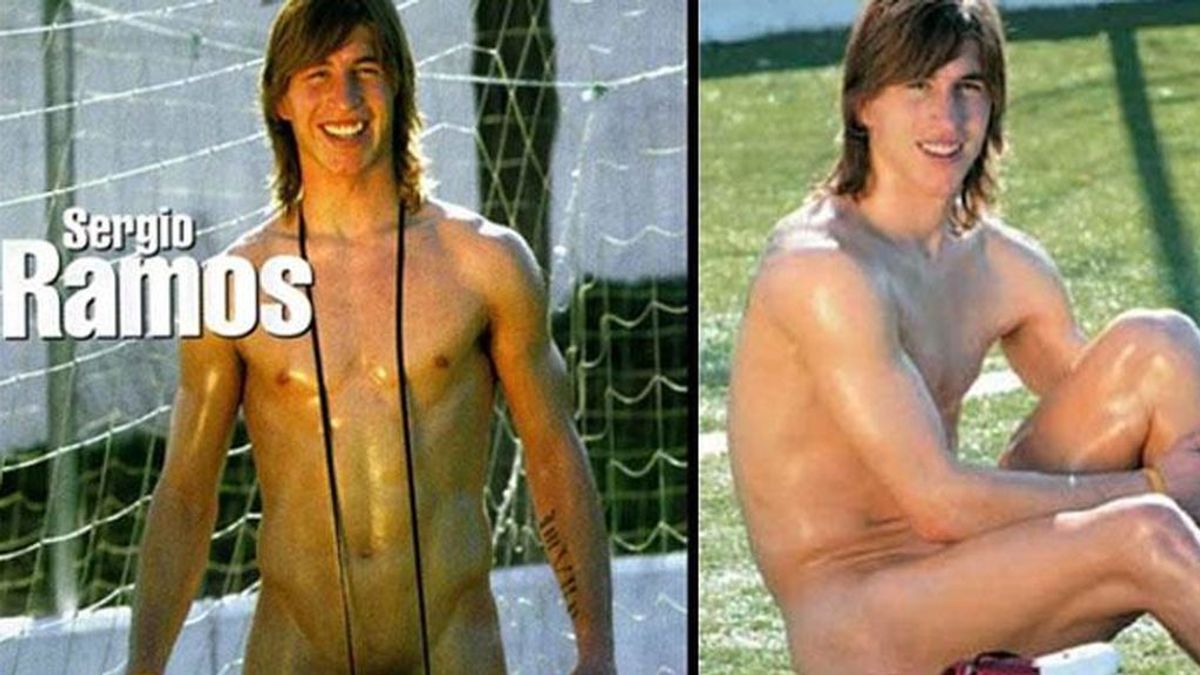 Un jovencísimo Sergio Ramos desnudo en Interviú: así fue una de sus portadas más famosas