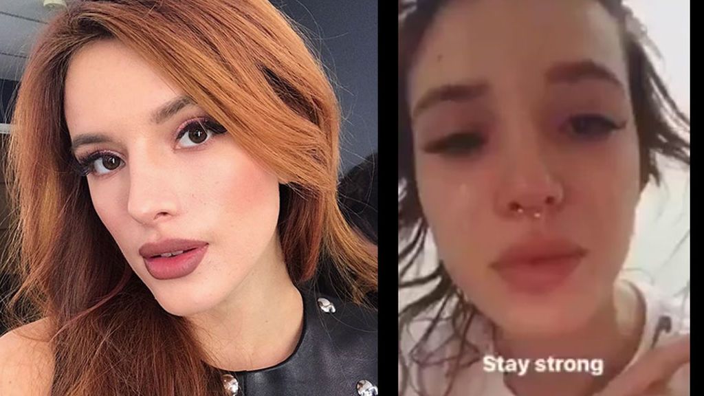 Bella Thorne, sobre su violador: "Vi su 'fuckingface' cada vez, no creo que nunca lo olvide"