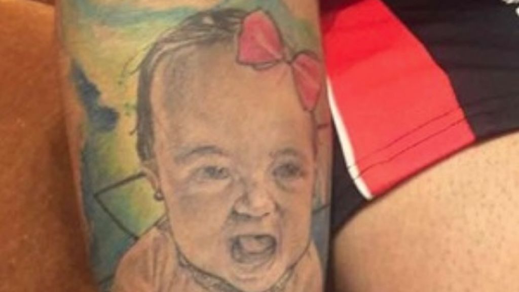 Coutinho se tatuó a 'Mickey Mouse' por petición de su hija pequeña