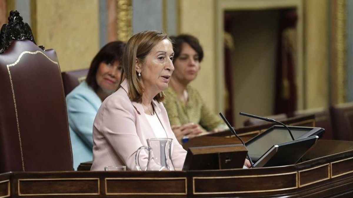 Ana Pastor, presidenta del Congreso de los Diputados.