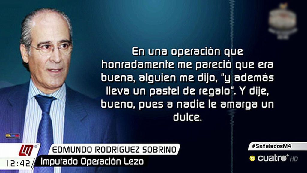 Exclusiva ‘LM4’: Rodríguez Sobrino reconoce “honorarios” de 1.8 millones por la compra de Emissao