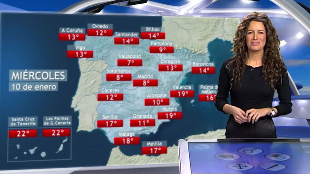 Saca el paraguas: se esperan precipitaciones en todo el país