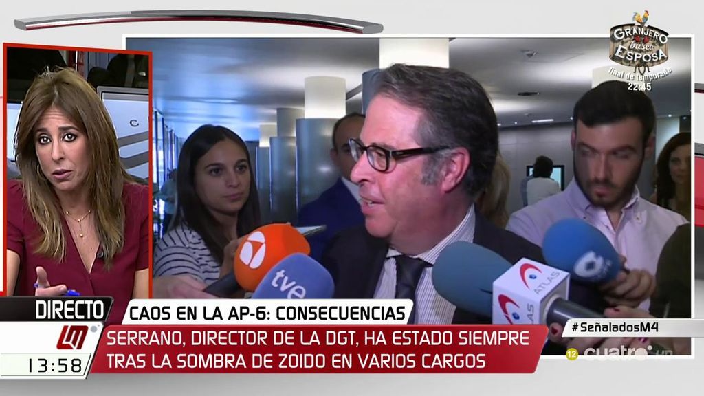 Ana Terradillos adelanta que "Rajoy no va a cesar a nadie" por la AP-6