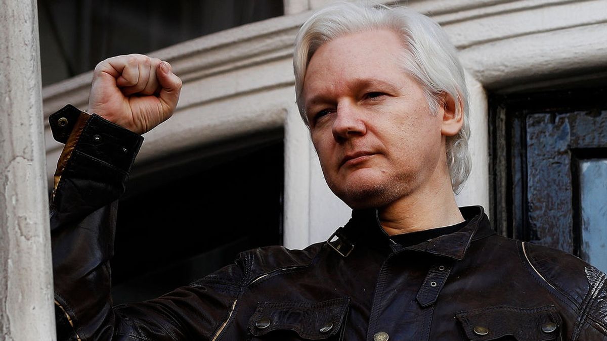 Ecuador concede la nacionalidad a Assange tras pasar casi seis años recluido en la Embajada de Londres