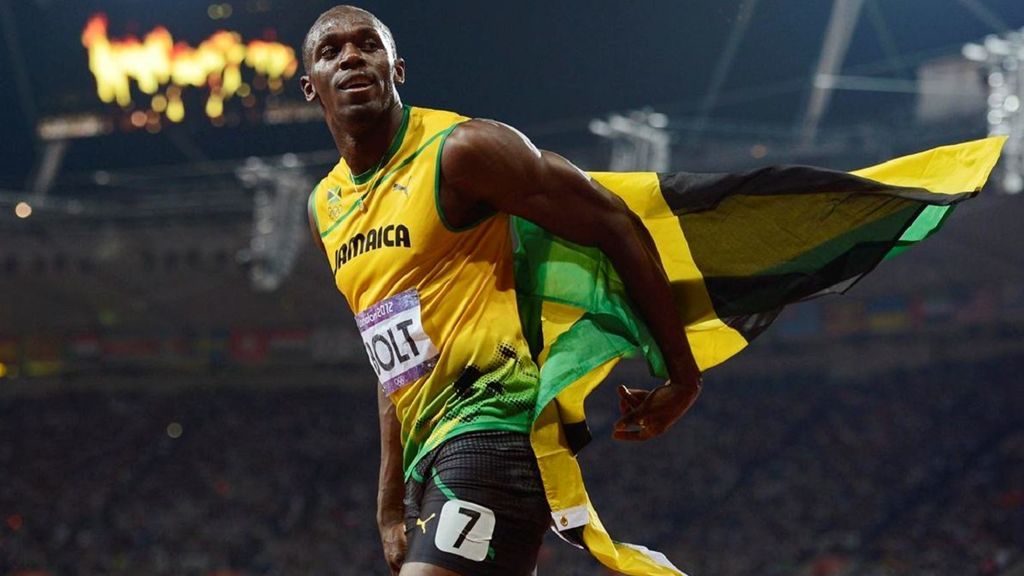¡De genio a genio! Usain Bolt se rinde a los pies de su ídolo y le conoce por primera vez