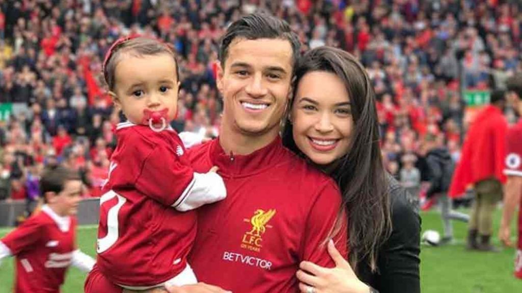 "Siempre en nuestros corazones". La emotiva despedida de Coutinho de Liverpool