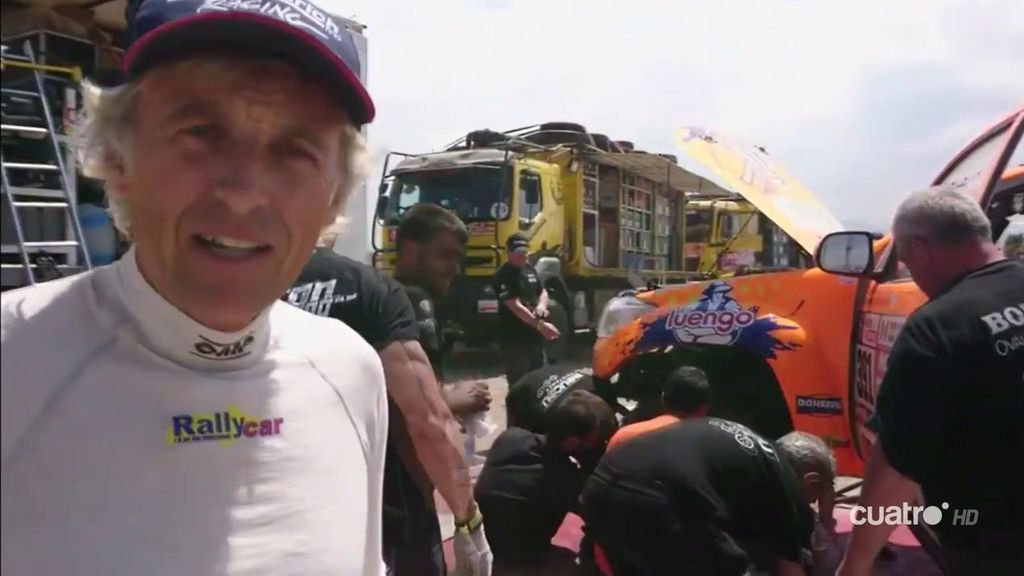 Jesús Calleja, ante su etapa más difícil del Dakar 2018: “Estamos al límite de que nos dejen fuera”