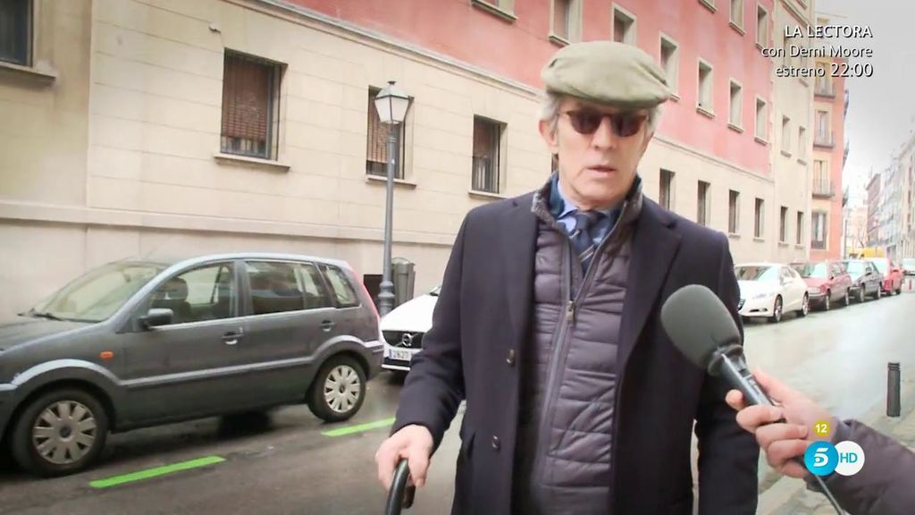 Alfonso Díez zanja la polémica sobre su "amistad especial" con la Reina Sofía