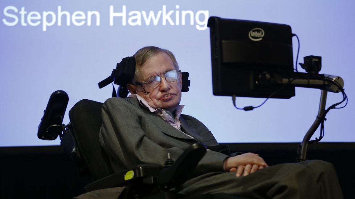 Stephen Hawking lanza un mensaje esperanzador para todas aquellas personas que sufren depresión