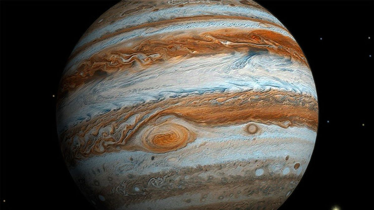 La misión Juno revela la gran equivocación que teníamos sobre Júpiter