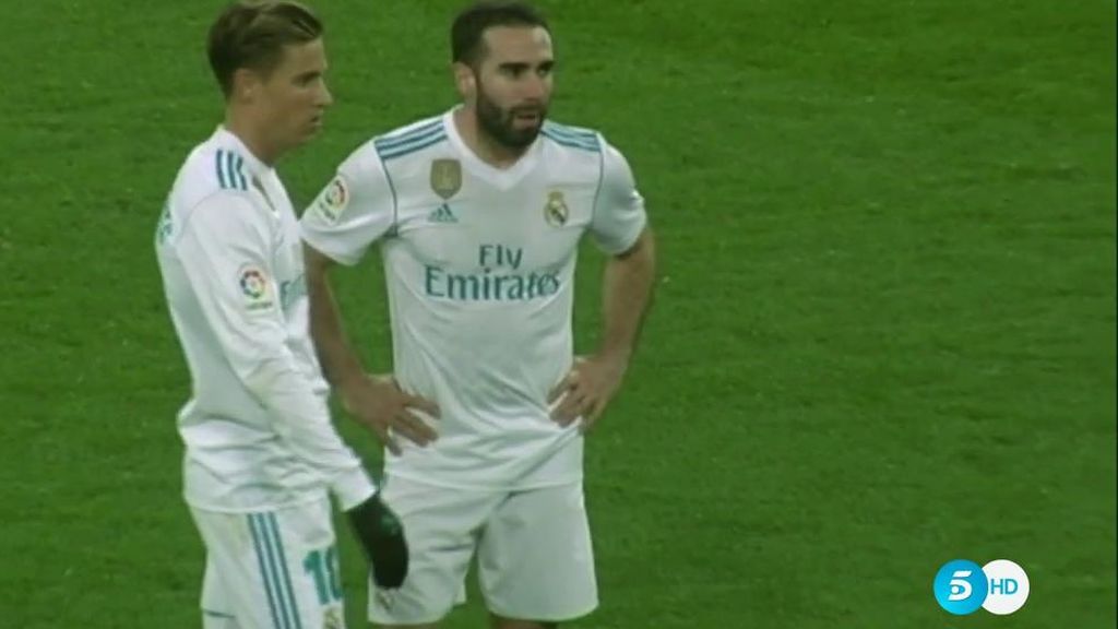 El vestuario del Madrid lanza un mensaje de unidad pero no se traduce en buen juego ni victorias