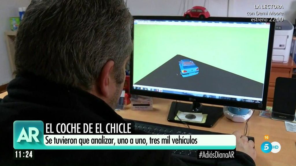 Una empresa de reconstrucción de vehículos gallega, clave para identificar el coche de ‘El Chicle’