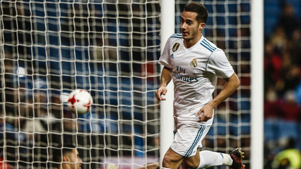 Lucas Vázquez: "Estamos a muerte con Zidane, lleva todo el año defendiéndonos”