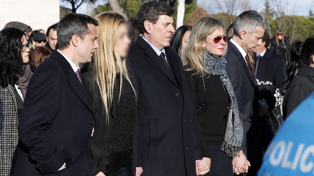 Despedida de Diana Quer con una ceremonia privada en el Tanatorio de Madrid