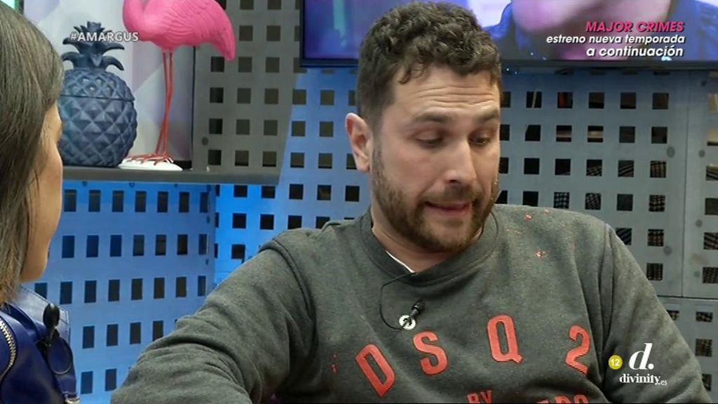 Jordi Martín: “Si desvelo el 80% de lo que me dijo Gustavo, su relación con María esta rota”