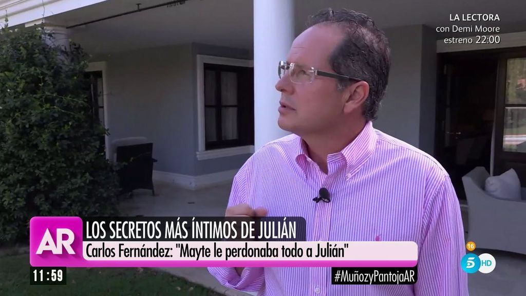 Carlos Fernández no deja títere con cabeza: “Julián Muñoz era un adicto al sexo”