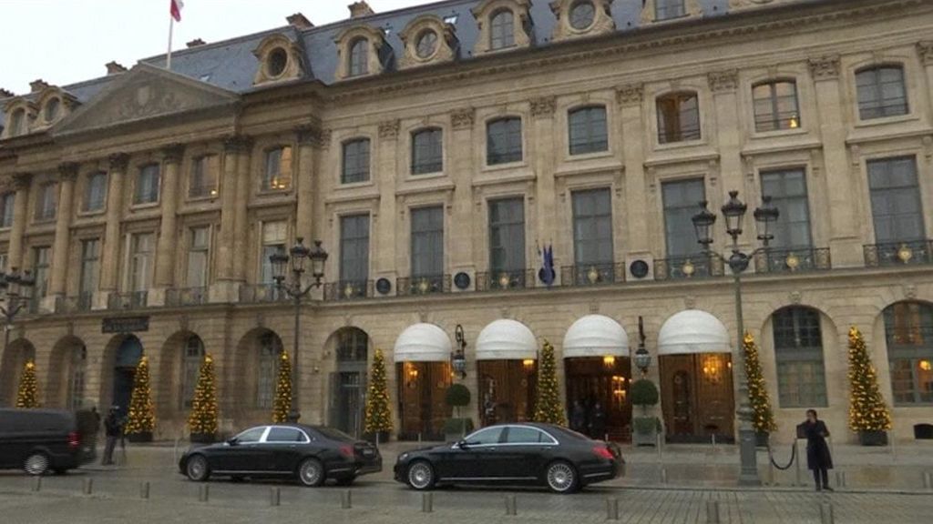 Espectacular robo millonario en el hotel Ritz de París