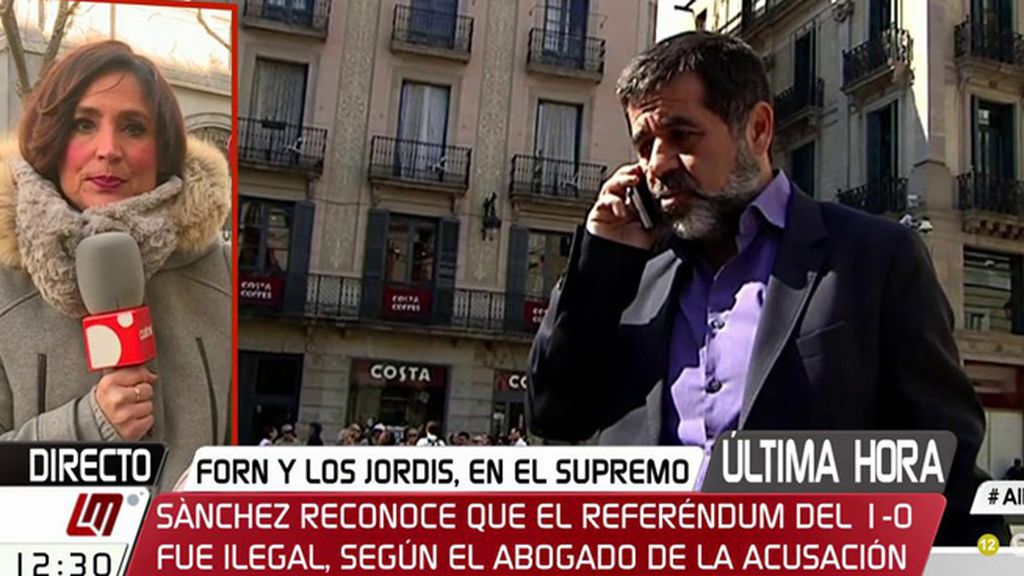 Jordi Sánchez da marcha atrás ante el juez y asegura que el referéndum fue ilegal