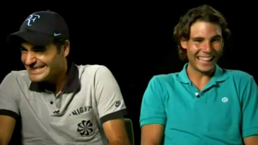 Federer recuerda uno de sus mejores momentos con Rafa Nadal: "Estuvimos 18 minutos riéndonos sin parar"