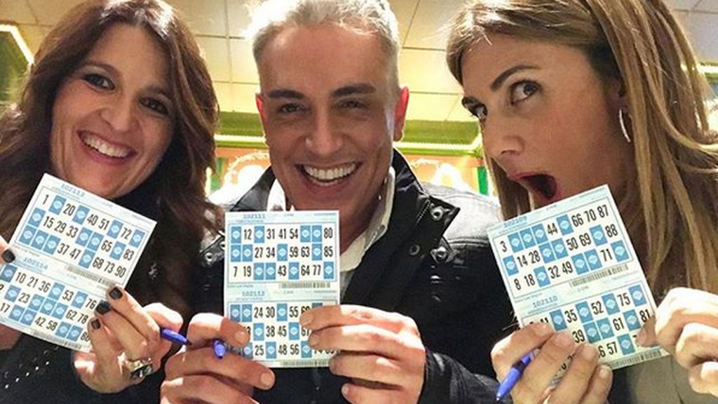 Carlota Corredera, Kiko H., Gustavo... ¡Noche de bingo después de 'Sálvame'!