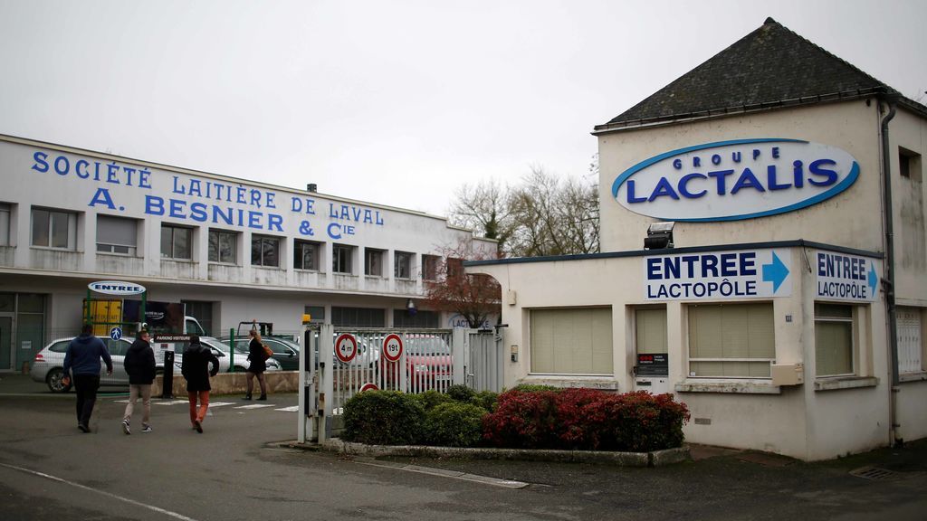 Un bebé español, con salmonela tras consumir leche infantil contaminada del grupo francés Lactalis