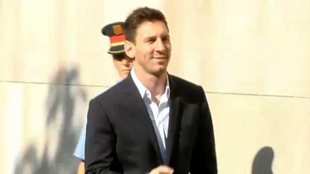 Messi pagó su deuda con Hacienda con el dinero del FC Barcelona