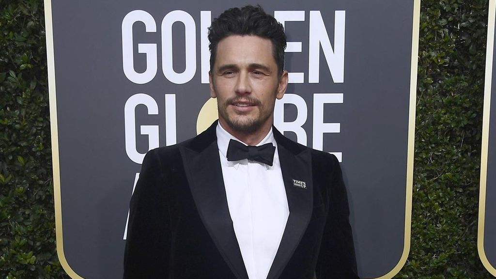 James Franco, en los Globos de Oro 2018.