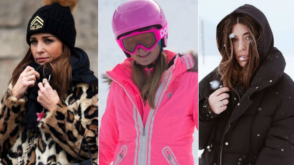 Aciertos y errores de los looks de los famosos en la nieve