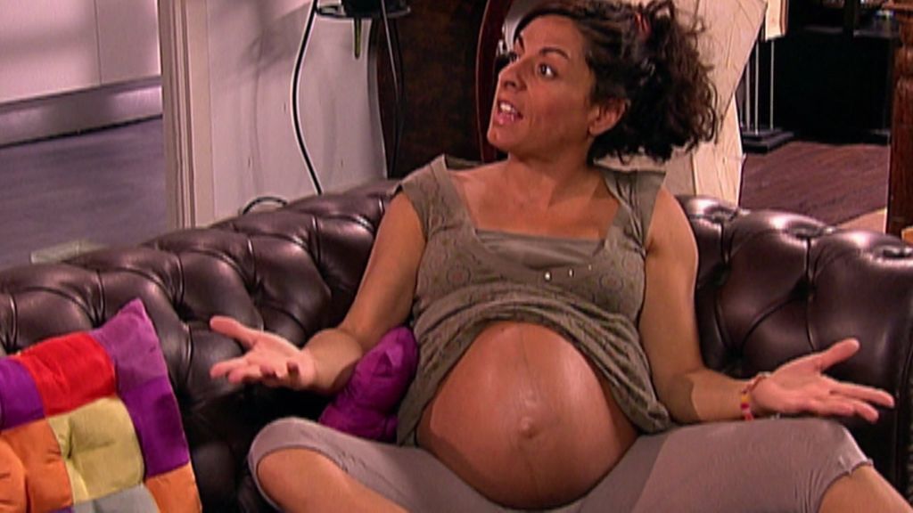 Un embarazo fortuito: la anécdota del embarazo de Cristina Medina durante el rodaje
