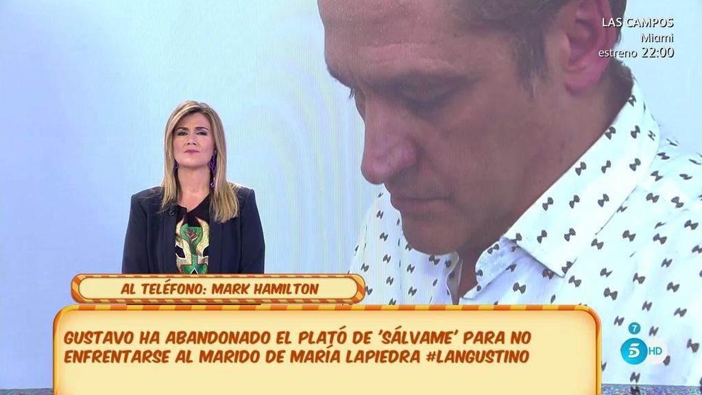 Mark Hamilton desmiente haber negociado los contratos de trabajo de María Lapiedra