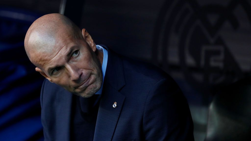 Zidane se pone serio con la prensa: “Es fácil decir que todo está mal”