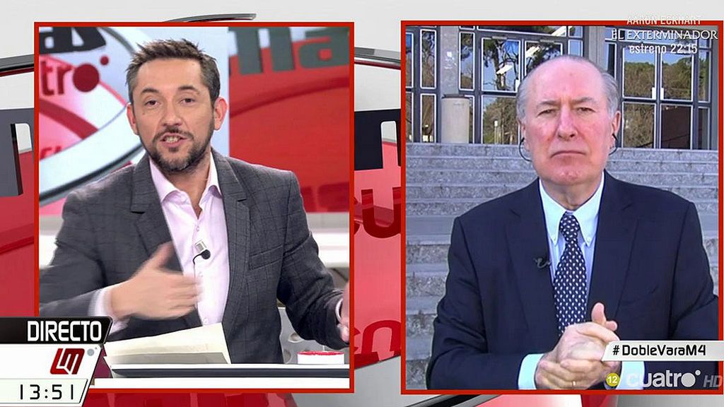 José Mª Gay de Liébana, ante la subida del precio de la luz: “Ha subido un 80% y el Gobierno no hace nada”