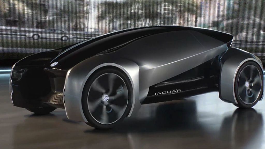 Jaguar presenta ‘Future type’: el nuevo modelo de coche compartido que tendrá un volante portátil