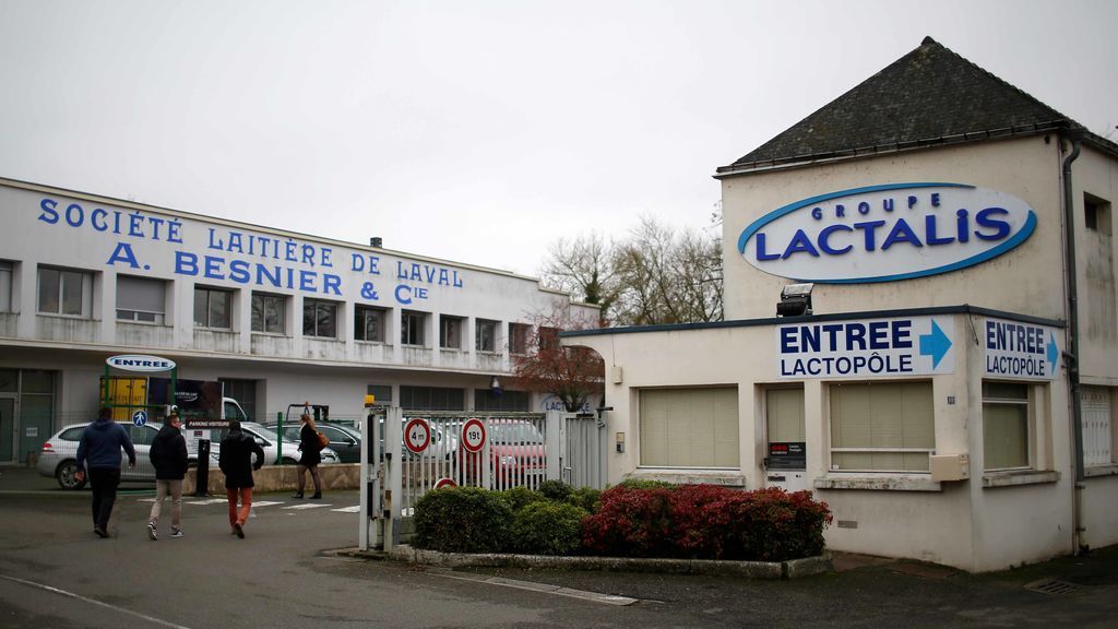 Un bebé español, con salmonela tras consumir leche infantil contaminada del grupo francés Lactalis