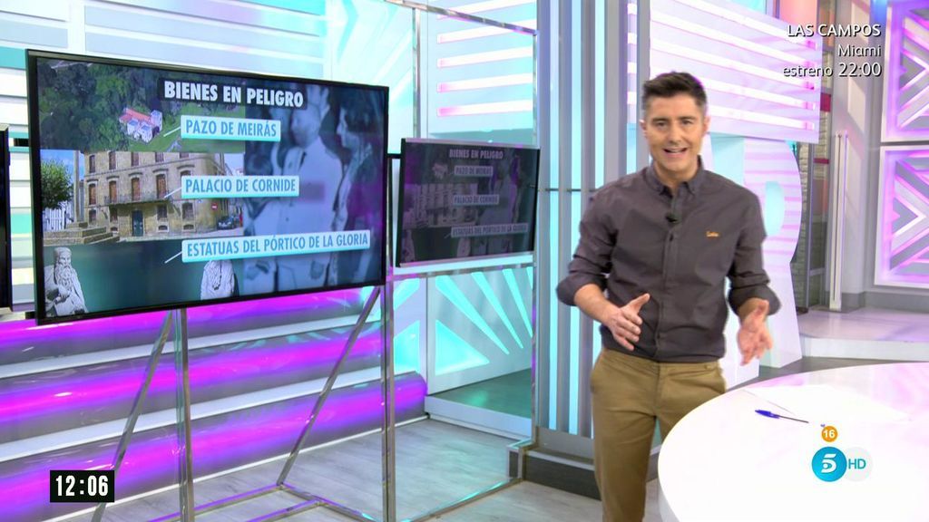 Tres propiedades de la familia Franco, en peligro: ¿A cuánto asciende su fortuna?