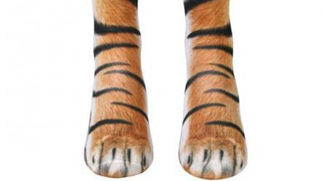 Calcetines tigre