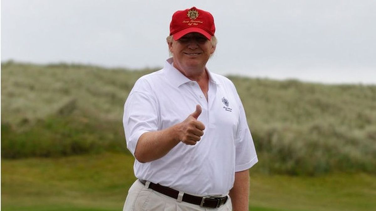 Trump goza de "excelente salud", según los resultados de su examen médico