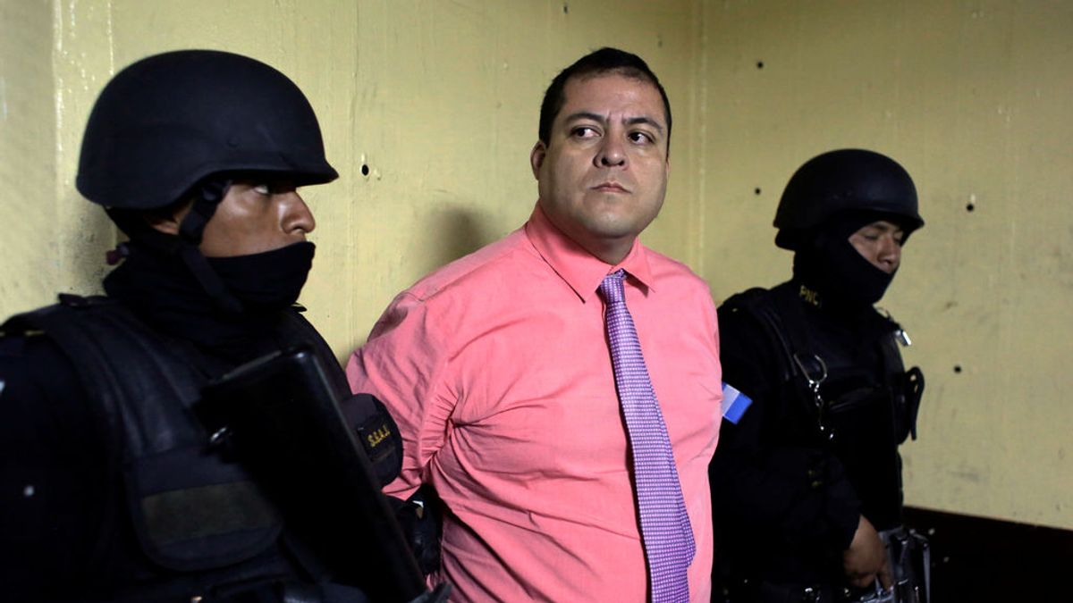 Detenido un diputado oficialista de Guatemala por el asesinato de dos periodistas