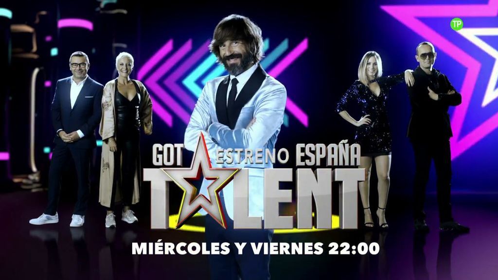 ¡'Got Talent' ya está aquí!: ¡Doble gran estreno el miércoles 17 y viernes 19 a las 22:00 h!