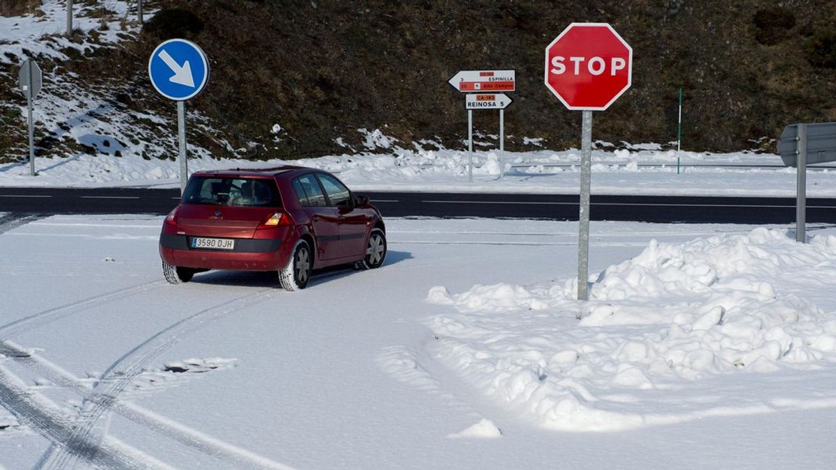 Atentos a las carreteras en otro fin de semana de frío y nieve