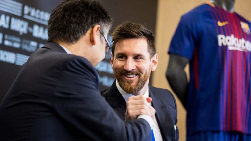 Según ‘Football Leaks’, así es el estratosférico sueldo de Messi en el Barcelona