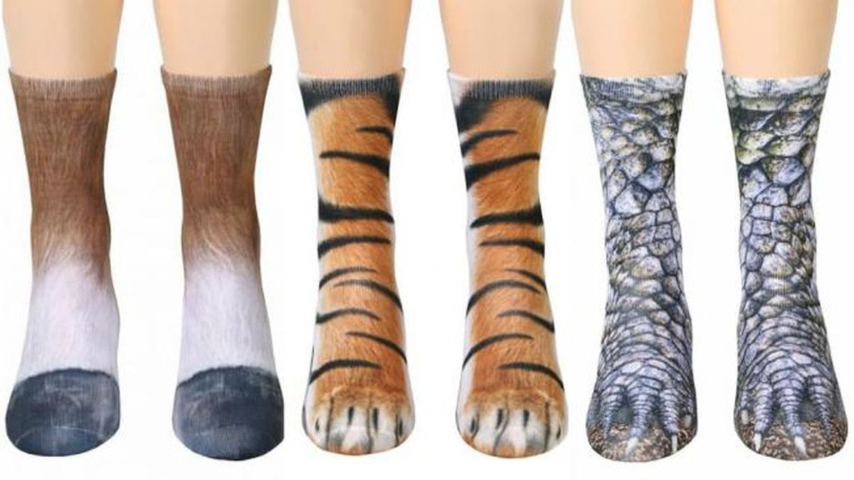 Los calcetines perfectos para los amantes de los animales