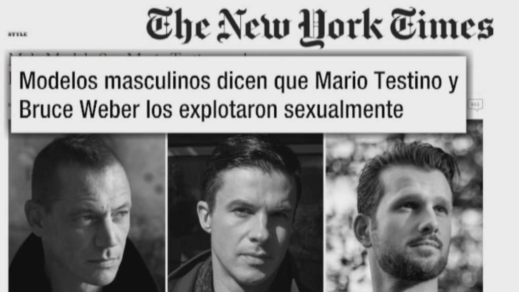 Nuevas acusaciones de abusos sexuales señalan a Mario Testino y a Bruce Weber