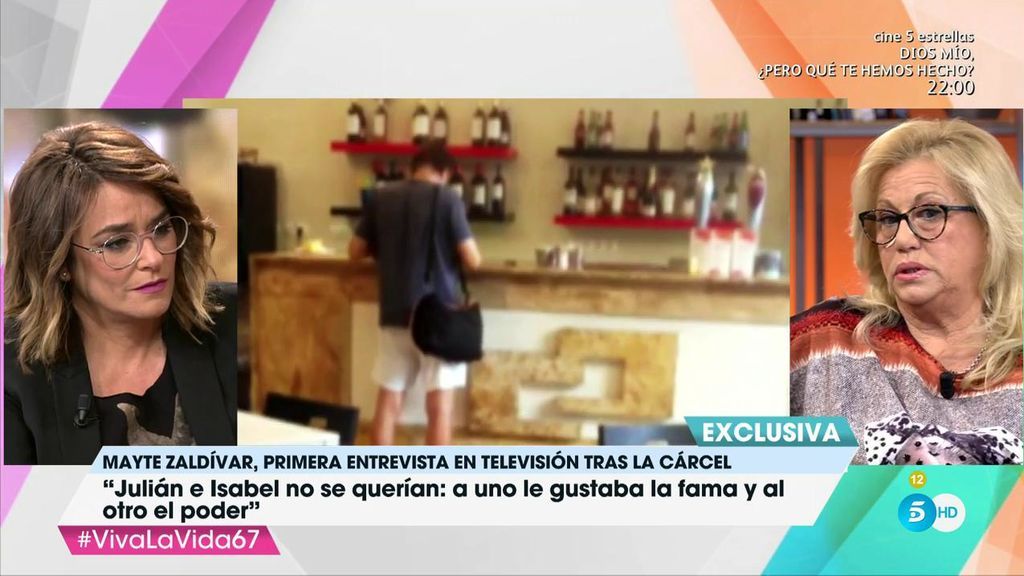 Maite Zaldívar, del estado de salud de Julián Muñoz: “Lo siento pero no me da pena”