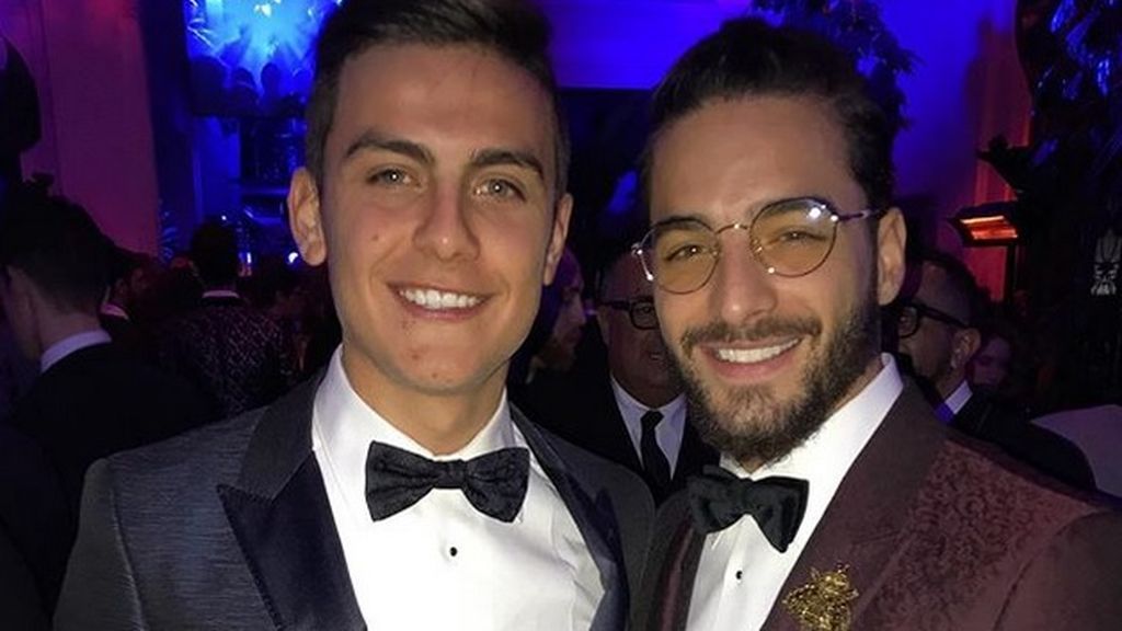 Dybala y Maluma desfilan para Dolce & Gabbana en Milán