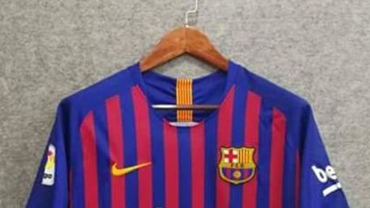 Footy Headlines filtra la camiseta del Barcelona para la temporada 2018-19